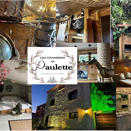 Les De Paulette à Theme La Jungle 3* Sainte-Marie-la-Mer