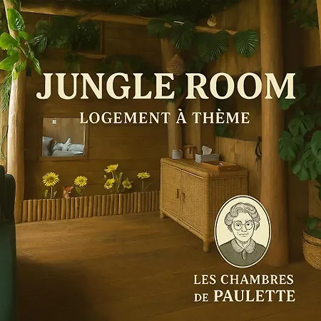 Affittacamere Les De Paulette à Theme La Jungle Sainte-Marie-la-Mer