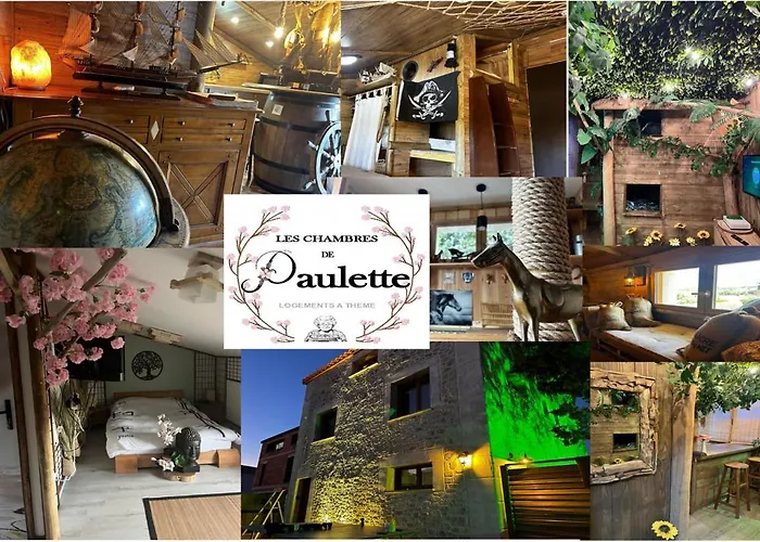 Les De Paulette à Theme La Jungle 3* Sainte-Marie-la-Mer